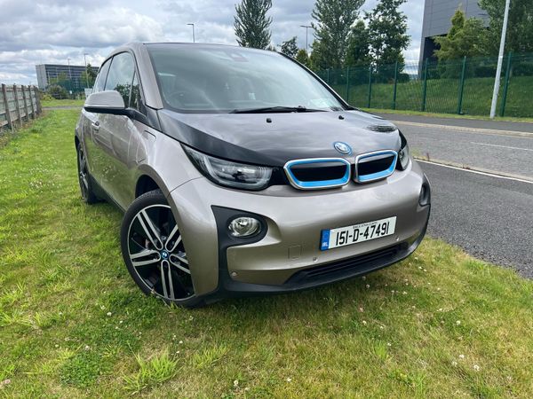 BMW i3 Hatchback, Petrol Plug-in Hybrid, 2015, Silver