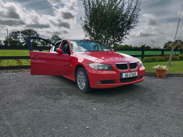 BMW 3-Series Saloon, Petrol, 2006, Red