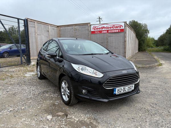 Ford Fiesta Hatchback, Petrol, 2015, Black
