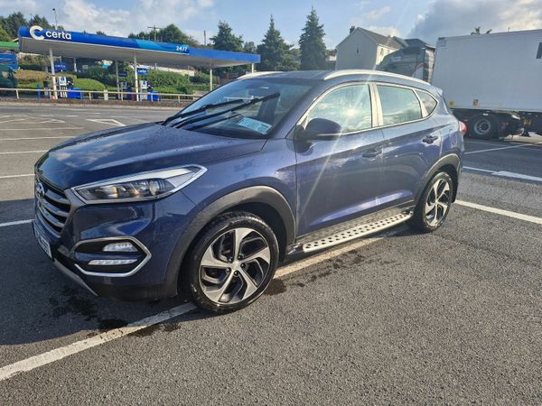Hyundai Tucson MPV, Diesel, 2018, Blue