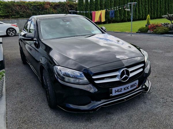 Mercedes-Benz C-Class Saloon, Diesel, 2014, Black