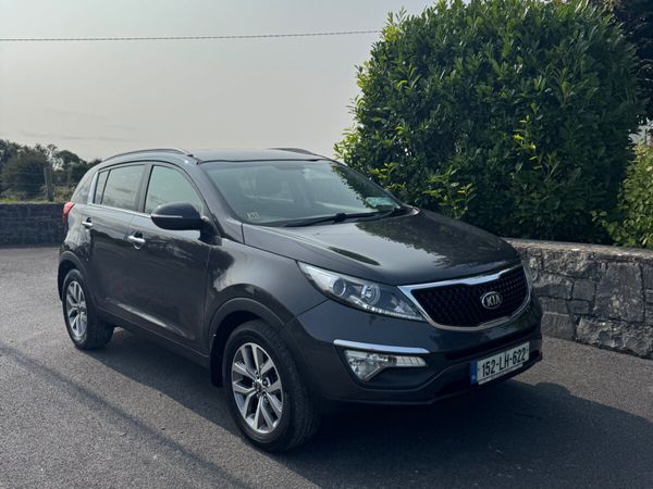 Kia Sportage SUV, Diesel, 2015, Silver