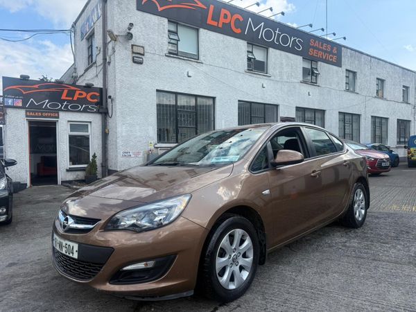 Opel Astra Saloon, Diesel, 2016, Brown