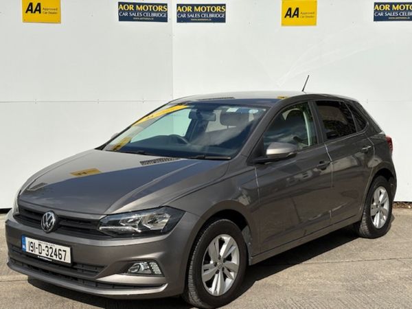 Volkswagen Polo Hatchback, Petrol, 2019, Grey