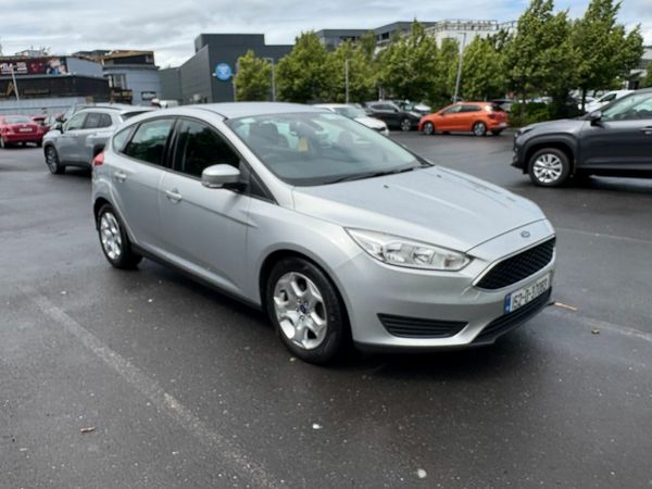 Ford Focus Hatchback, Diesel, 2015, Silver