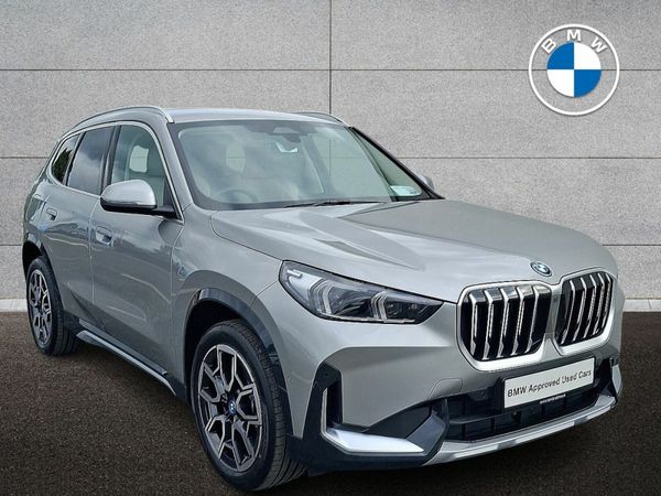 BMW X1 SUV, Petrol Plug-in Hybrid, 2025, Silver
