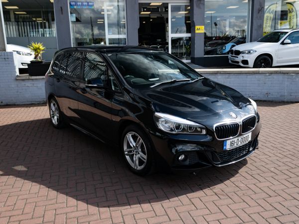 BMW 2-Series Gran Tourer MPV, Diesel, 2016, Black