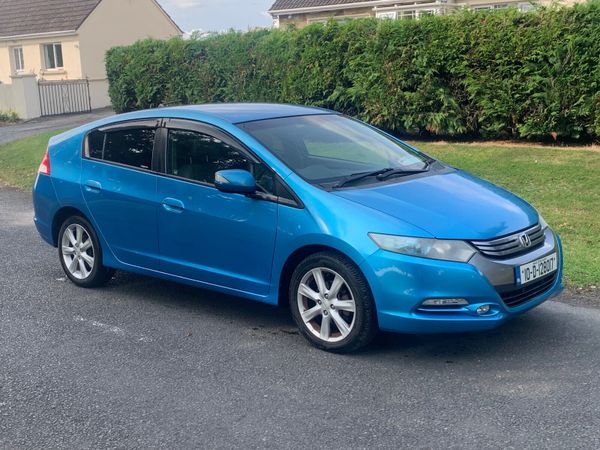 Honda Insight Hatchback, Petrol Hybrid, 2010, Blue