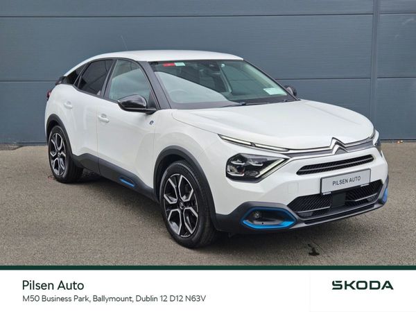 Citroen e-C4 Hatchback, Electric, 2021, White