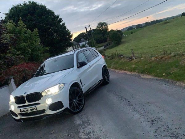 BMW X5 SUV, Diesel, 2014, White