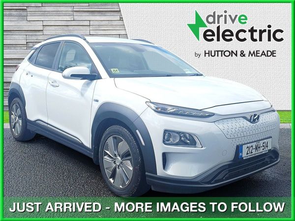 Hyundai KONA SUV, Electric, 2021, White