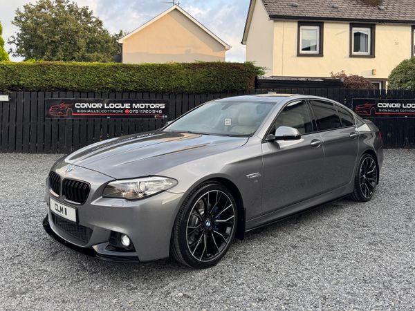 BMW 5-Series Saloon, Diesel, 2016, Grey