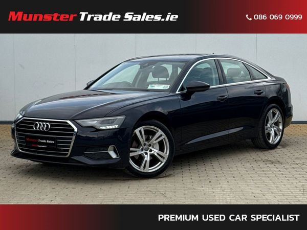 Audi A6 Saloon, Diesel, 2020, Blue