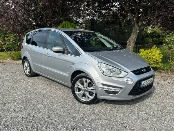 Ford S-Max MPV, Diesel, 2014, Silver