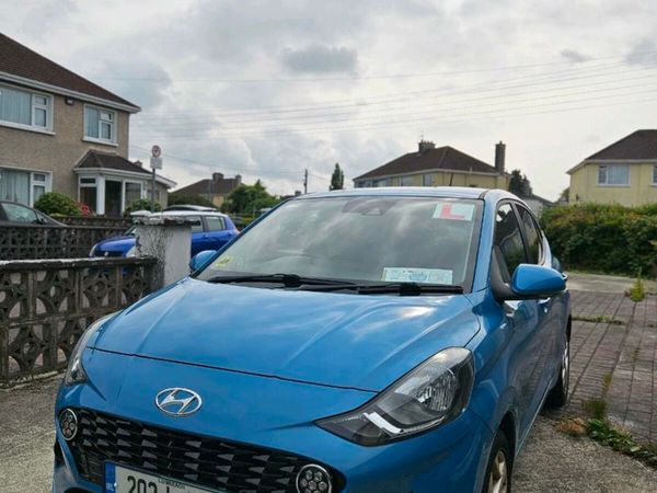 Hyundai i10 Hatchback, Petrol, 2020, Blue