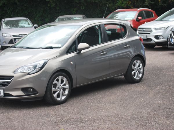 Opel Corsa Hatchback, Petrol, 2015, Brown
