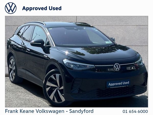 Volkswagen ID.4 SUV, Electric, 2023, Black