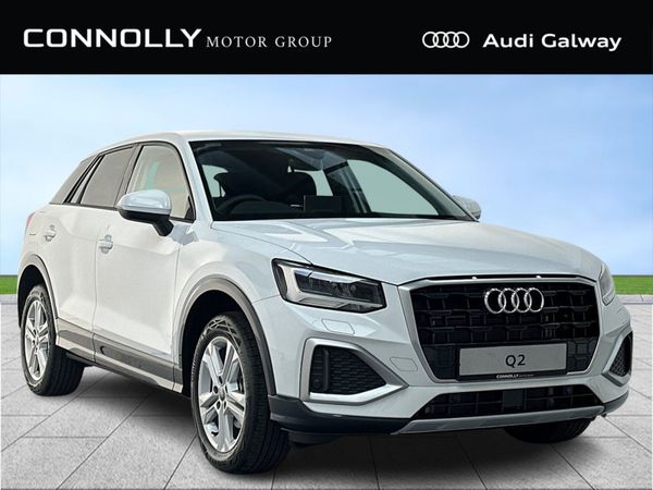 Audi Q2 SUV, Petrol, 2025, White