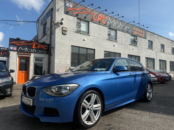 BMW 1-Series Estate, Diesel, 2012, Blue