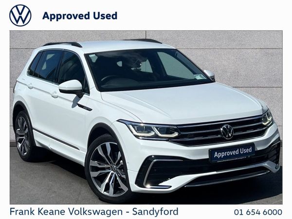 Volkswagen Tiguan SUV, Diesel, 2022, White