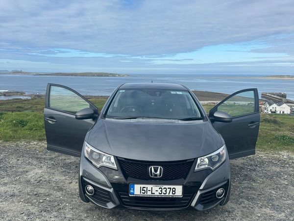 Honda Civic Hatchback, Diesel, 2015, Grey