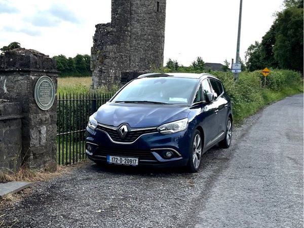 Renault Grand Scenic MPV, Diesel, 2017, Blue