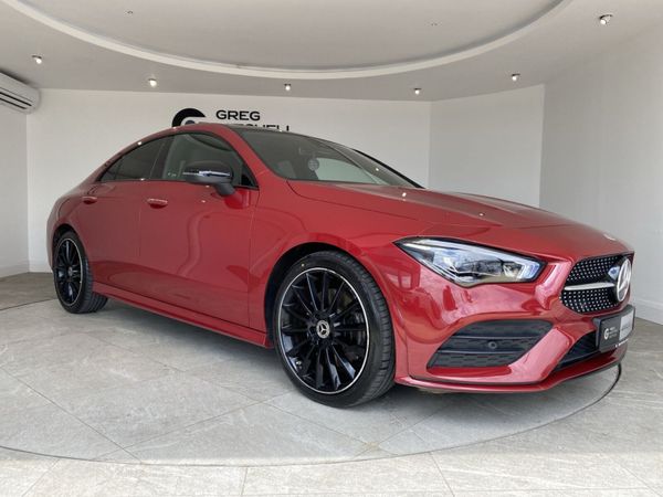 Mercedes-Benz CLA Saloon, Diesel, 2022, Red