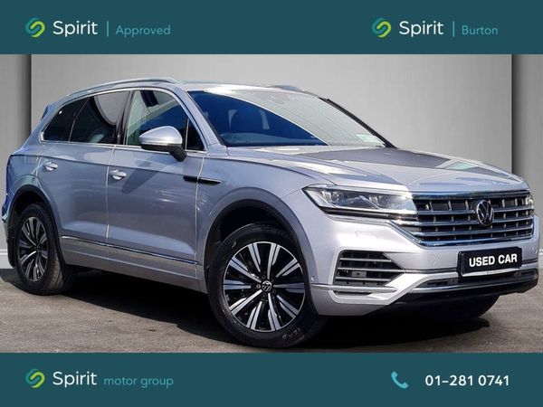 Volkswagen Touareg SUV, Petrol Plug-in Hybrid, 2021, Grey