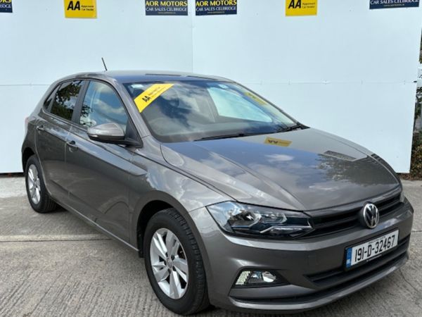 Volkswagen Polo Hatchback, Petrol, 2019, Grey