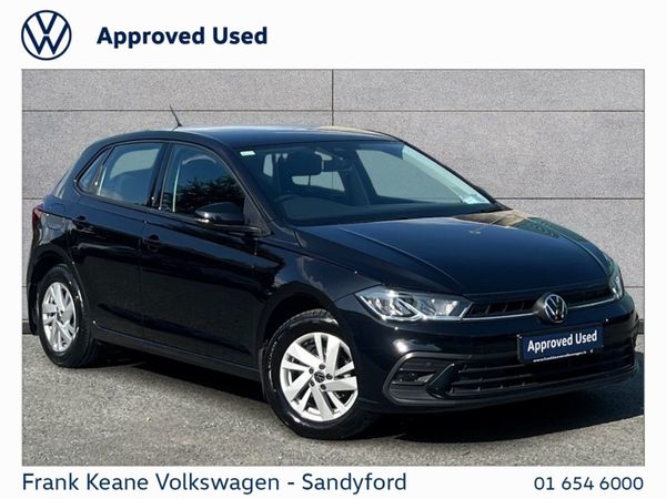 Volkswagen Polo Hatchback, Petrol, 2022, Black