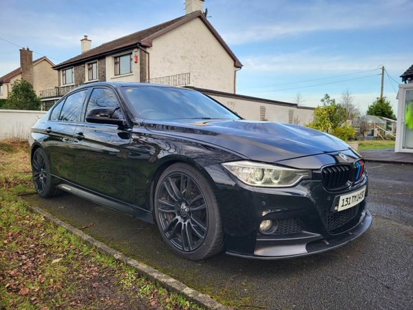BMW 3-Series Saloon, Diesel, 2013, Black