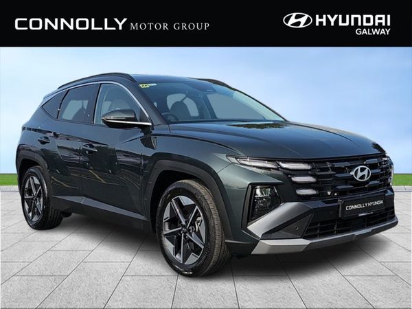 Hyundai Tucson SUV, Diesel, 2025, Green