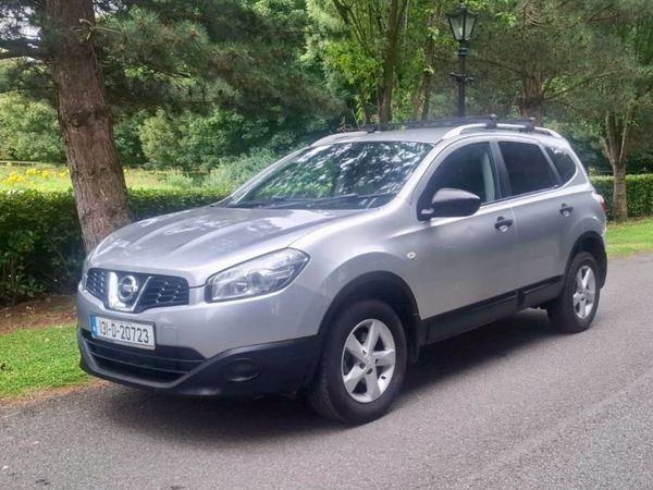 Nissan Qashqai+2 MPV, Diesel, 2013, Silver
