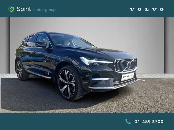 Volvo XC60 SUV, Petrol Plug-in Hybrid, 2025, Black