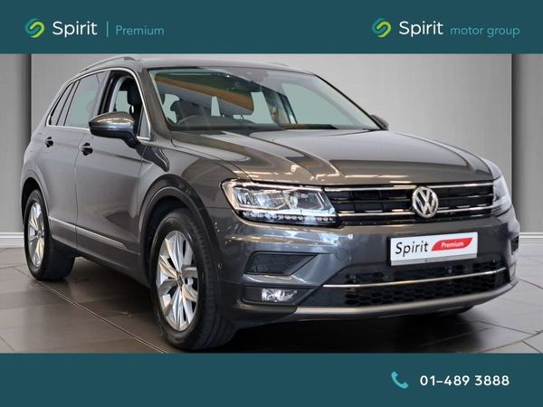 Volkswagen Tiguan SUV, Petrol, 2019, Grey