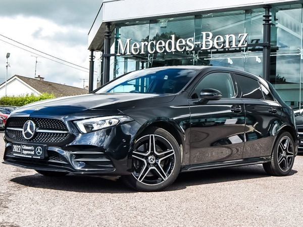 Mercedes-Benz A-Class Hatchback, Petrol Plug-in Hybrid, 2022, Black