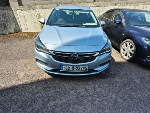 Opel Astra Estate, Diesel, 2016, Grey