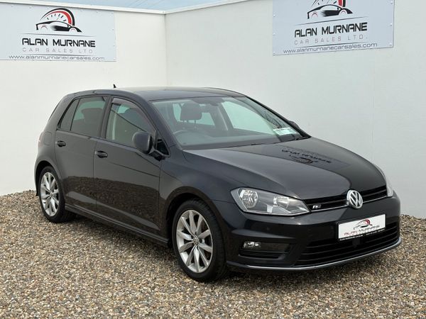 Volkswagen Golf Hatchback, Diesel, 2017, Black