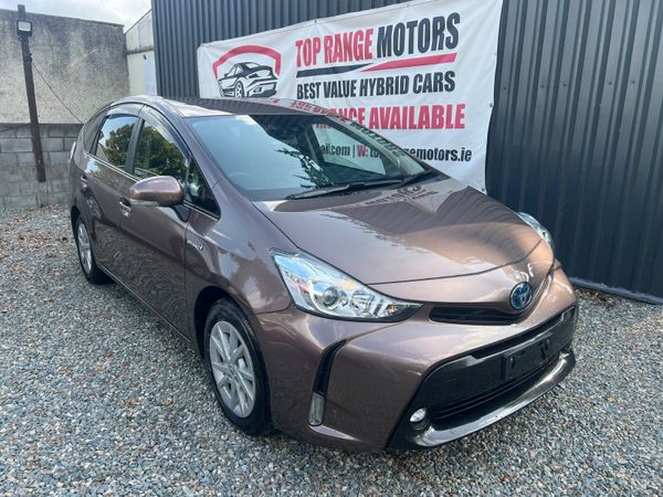 Toyota Prius MPV, Petrol Hybrid, 2020, Brown