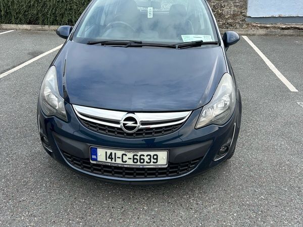 Opel Corsa Hatchback, Petrol, 2014, Blue
