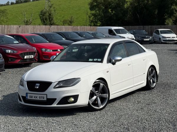 SEAT Exeo Saloon, Diesel, 2013, White