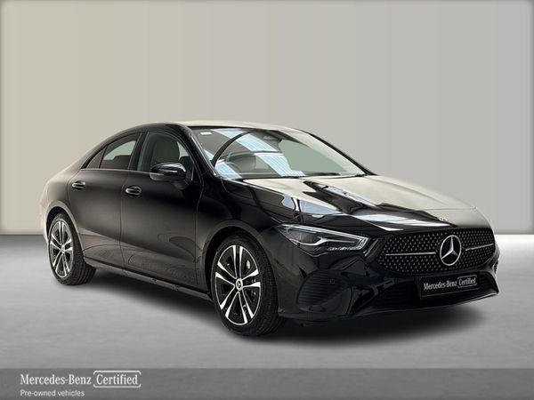 Mercedes-Benz CLA Coupe, Diesel, 2025, Black