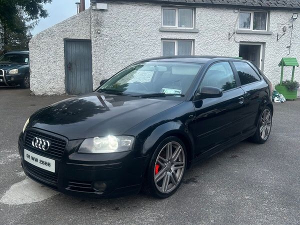 Audi A3 Hatchback, Diesel, 2008, Black