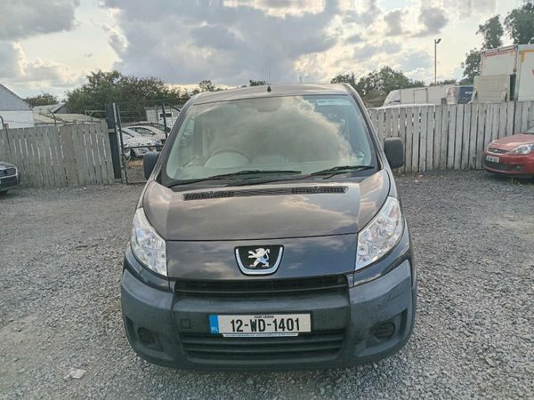 Peugeot Expert MPV, Diesel, 2012, Grey