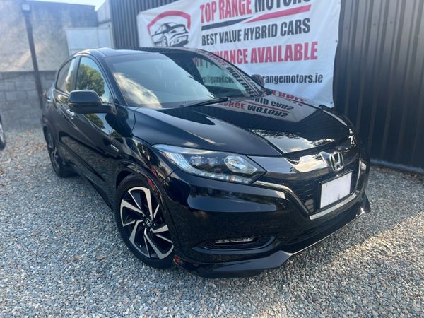 Honda Vezel SUV, Petrol Hybrid, 2017, Black