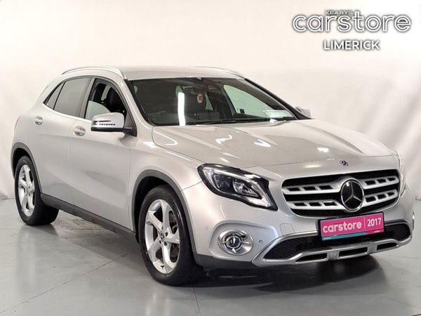 Mercedes-Benz GLA Crossover, Petrol, 2017, Silver