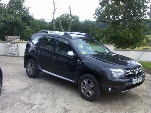 Dacia Duster SUV, Diesel, 2015, Black