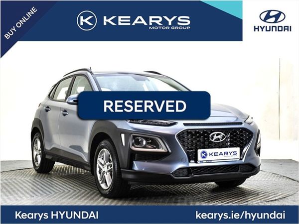 Hyundai KONA Crossover, Petrol, 2020, Grey