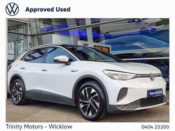 Volkswagen ID.4 SUV, Electric, 2022, White