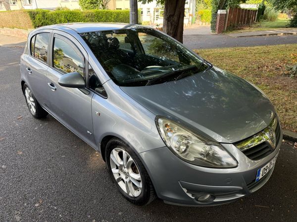 Vauxhall Corsa Hatchback, Petrol, 2009, Silver